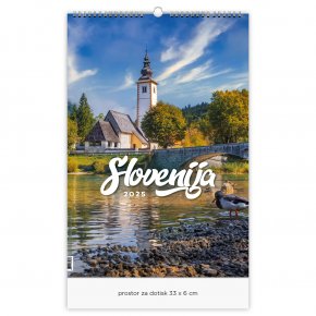 Koledar Slovenija 2025